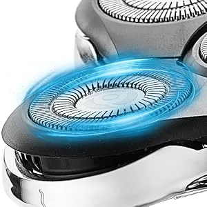 Shaver Replacment Heads Compatible with Balder RX5 Head Shaver (2 Count) - product information 4