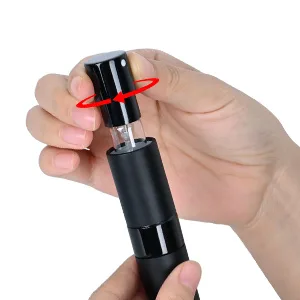 Darbermu 8ML Travel Perfume Atomiser Bottles 3 PCS Mini Portable Perfume Atomiser Refillable Spray Bottles Aftershave Atomiser Empty Travel Bottles with Funnel and Refill Pump for Travel Vacation Blue - perfume bottle