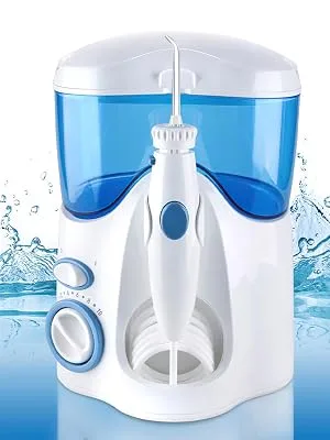Flosser Replacement Tips for Water Flosser Water Flossers for Teeth Cordless Refill Replacement Heads Compatible with Oral Irrigator 6 Packs - 300x400 1