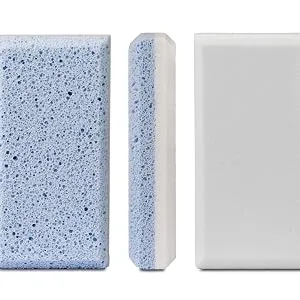 Dual Action Pumice Stone - Pack of 2 - Exfoliates & Smoothens skin - Pumice Stone
