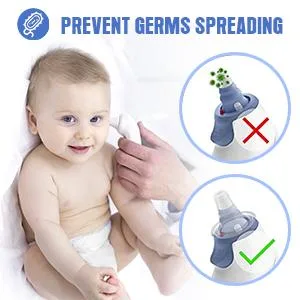 200Pcs Ear Thermometer Probe Covers Refill Caps Thermometer Covers for Various Types of Digital Thermometers Pack of 200 Pieces (Pack of 200 PCS) - Prevent Germs Spreading