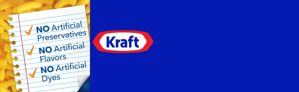 Giftoluxe Kraft Original Macaroni & Cheese 3-Pack 206grams Each | Mac and Cheese Instant Food | American Food (3 pack) - kraft macaroni and cheese