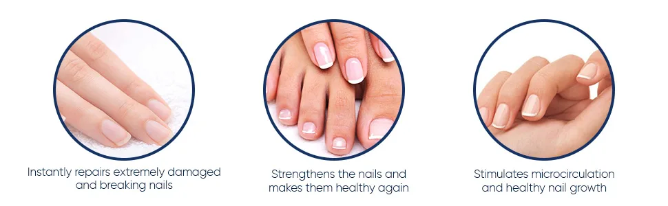 Combi-Pack Herome Exit Damaged Nails & Nail Growth Explosion - restores and improves the condition of the nails & ensures healthy nail growth - 2 * 7ml. - E72523 UK - 2_970x300
