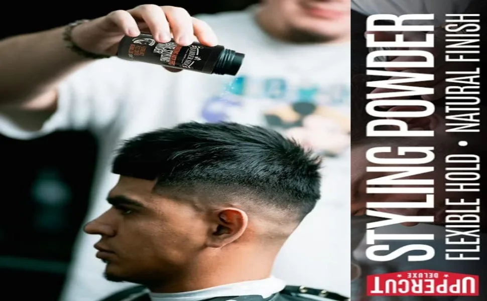 ican Barber Side London Volumizing Matte Effect Texturizing Hair Styling Powder 20g Cedarwood 20 g (Pack of 1) - product information 3