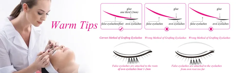  Updated Version Eyelashes Extension Kit Missicee Pro 21 Pcs Eyelash Training Kit with 3 Boxes Individual Eye Lashes Glue Tweezers Tools Case for Makeup Practice Eye Lashes Graft 1 count (Pack of 1) - product information 2