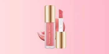 Face Blush with Cushion Applicator Liquid Blush for Cheeks Long Lasting & Smooth Creamy Formula Lightweight Blush Stick Blush Wand Crystal Pink 02# 8 ml (Pack of 1) - product information 4