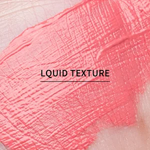 Face Blush with Cushion Applicator Liquid Blush for Cheeks Long Lasting & Smooth Creamy Formula Lightweight Blush Stick Blush Wand Crystal Pink 02# 8 ml (Pack of 1) - product information 5