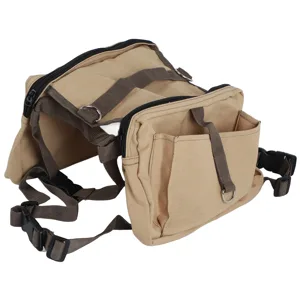 Dog Pack Hound Backpack Multi-functional Dog Outdoor Saddle Bag Travel Camping Hiking Walking Gear Pet Trail Pack for Medium & Large Dogs - product information 6