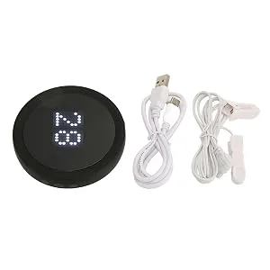 CES Device Stim Device Sleep Instrument Sleep Aid Device with 3 Modes Brain Massage Adjust Heart Rate Relieve Headache Attention Anxiety Relief Items Improve Deep Sleep - Reduce Anxiety Sleep Aid Device