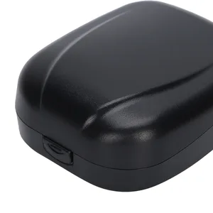 Hearing Aid Case Waterproof Portable Drop Resistance Hearing Aid Storage Box Portable Hearing Aid Box Hearing Aid Protective Box for Store Hearing Aids(black) - product information 3
