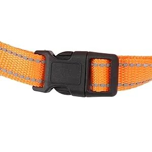 Zerodis Dog Head Halter with Safety Strap Stops Heavy Pulling On The Leash Padded Headcollar for Small Medium and Large Dog Sizes Adjustable Head Collar for Dogs (Red) L (about 6 8 Years Old) Red - product information 2