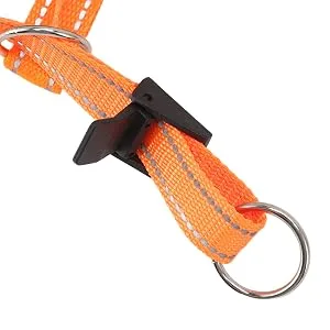 Zerodis Dog Head Halter with Safety Strap Stops Heavy Pulling On The Leash Padded Headcollar for Small Medium and Large Dog Sizes Adjustable Head Collar for Dogs (Red) L (about 6 8 Years Old) Red - product information 3