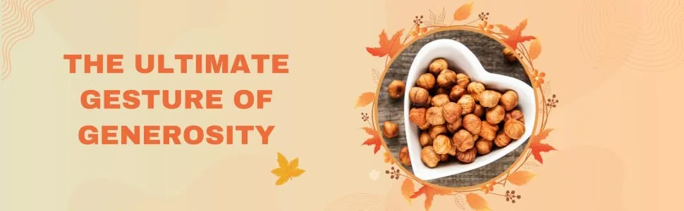 AgnesGP Hazelnuts In Shells for Wild Birds and Squirrels (5Kg Sack Included) - Nutrient-Rich Snack for Your Backyard Friends - A Feast for Feathery Patrons and Furry Foragers