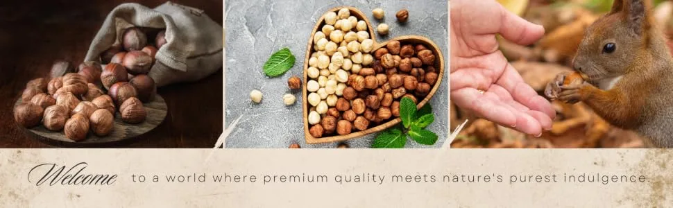 AgnesGP Hazelnuts In Shells for Wild Birds and Squirrels (5Kg Sack Included) - Nutrient-Rich Snack for Your Backyard Friends - Welcome to a world where premium quality meets nature