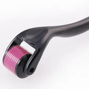 Derma Roller Boolavard + FREE Travel Case - Titanium Alloy Micro Needle Roller - 540 Needles-Best Skin Roller - roller