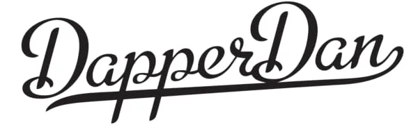Dapper Dan Style Essentials Gift Pack with Medium Hold Medium Shine Deluxe Pomade 100ml Texturising Sea Salt Spray 200ml and Hand Made Styling Comb - Dapper Dan, Pomade for Men, Hair Pomade, Men