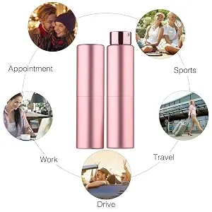 Faireach Perfume Atomiser Refillable 20ML Travel Aftershave Dispenser Spray Bottle Empty Leak Proof D-1pcs 1 St ck (1er Pack) - product information 4