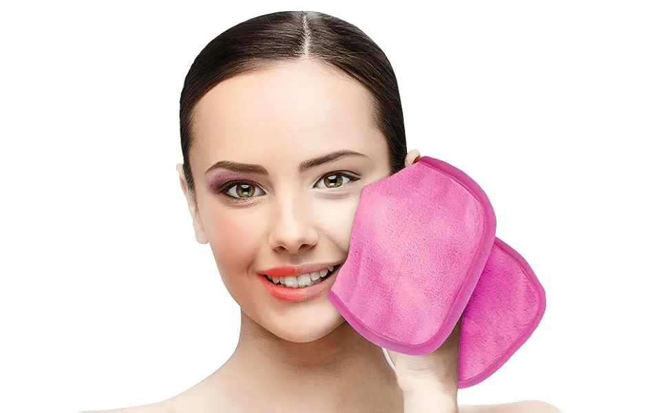 Microfibre Make-Up Remover Cloth Microfibre Alternative to Face Cleaning Wipes Removing Make-Up and Cleaning 1 count (Pack of 7) - Sweet Face