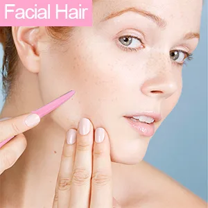 30 Pieces Eyebrow Razors Shaper Shavers Trimmers for Women and Men Face Hair Removers with Box Package 3 Colors - product information 5