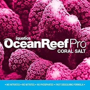 iQuatics Ocean Reef Pro Marine Saltwater Coral Premium Aquarium Salt - 10KG - Refill Refill 10kg - product information 2