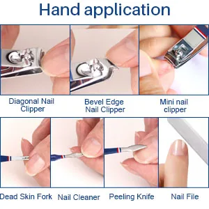 Manicure Set Professional Pedicure Kit Nail Clippers Kit - 18 pcs Nail Care Tools - Grooming Kit with Luxurious Upgraded Travel Case (Deep Blue) - product information 5
