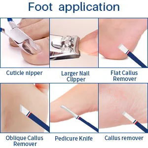 Manicure Set Professional Pedicure Kit Nail Clippers Kit - 18 pcs Nail Care Tools - Grooming Kit with Luxurious Upgraded Travel Case (Deep Blue) - product information 7