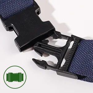 LIKZINWA Adjustable Small Animal Sling Carrier for Bearded Dragons Lizards and Small Reptile (Blue-Green) - product information 5