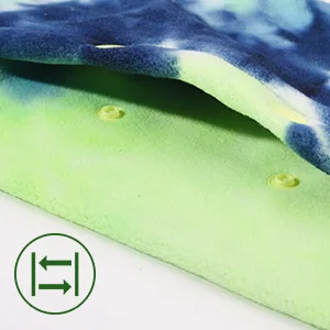 LIKZINWA Adjustable Small Animal Sling Carrier for Bearded Dragons Lizards and Small Reptile (Blue-Green) - product information 6