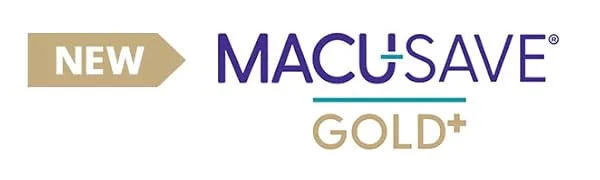 Macu-SAVE Gold+ Food Supplement with Meso-Zeaxanthin/Lutein and Zeaxanthin Zinc & Vitamin B2 30 Day Pack (3) - Macusave Gold