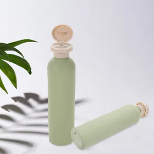 minkissy 3pcs Flip Cap Shampoo Bottles Empty Sub Package Squeeze Bottles Shower Gel Bottle Refillable Containers for Shampoo Lotions Cream Wash Conditioner Green 12.8x5.8cm - squeeze shampoo bottles