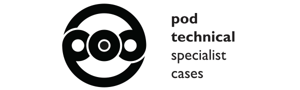 Pod Technical Classicpod Micro Stethoscope Case for Littmann Classic Stethoscopes - Caribbean Blue - Pod Technical Specialist Cases