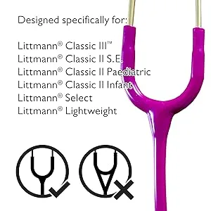 Pod Technical Classicpod Micro Stethoscope Case for Littmann Classic Stethoscopes - Carbon - Will my stethoscope fit?