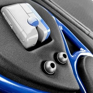 Pod Technical Cardiopod II Stethoscope Case for All Littmann Stethoscopes - All Black - littmann stethoscope case