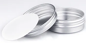 Redamancy 10 Pcs Aluminium Tins Jars Aluminium Empty Containers 15 ml Aluminium Tin Jars with Screw Lids Empty Cosmetics Container Pots for Lip Balm Cream Candles Cosmetics (Silver) - product information 7