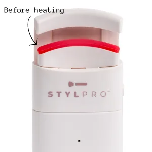 STYLPRO Hot Lash Heated Eye Lash Curler | Protective Carry Case | Long Lasting and Defined Lashes | Portable | Gentle on Lashes - product information 4