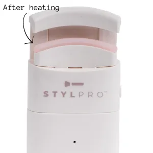 STYLPRO Hot Lash Heated Eye Lash Curler | Protective Carry Case | Long Lasting and Defined Lashes | Portable | Gentle on Lashes - product information 5