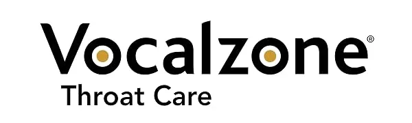 Vocalzone 3 Flavour Bundle + Free Tin! | Sore Throat Relief Pastilles | Multi-Pack (3 x 24) - Vocalzone Logo