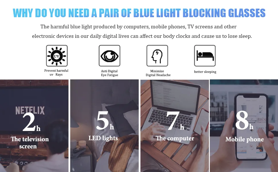 Yuluki 4 Pack Reading Glasses Blue Light Blocking Lightweight Rectangle Frame Mens Womens Computer Readers with Spring Hinge +2.5 4 Pack 2.5 x - reading glasses for women reading glasses men reading glasses blue light reading glasses