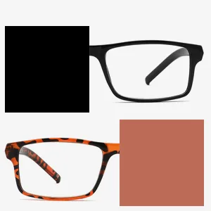 Yuluki 4 Pack Reading Glasses Blue Light Blocking Quality Rectangle Frame Mens Womens Computer Readers with Spring Hinge +3.5 4 Pack Mix 3.5 x - reading glasses for women 1.25 1.75 reading glasses for men reading glasses for women 2.0