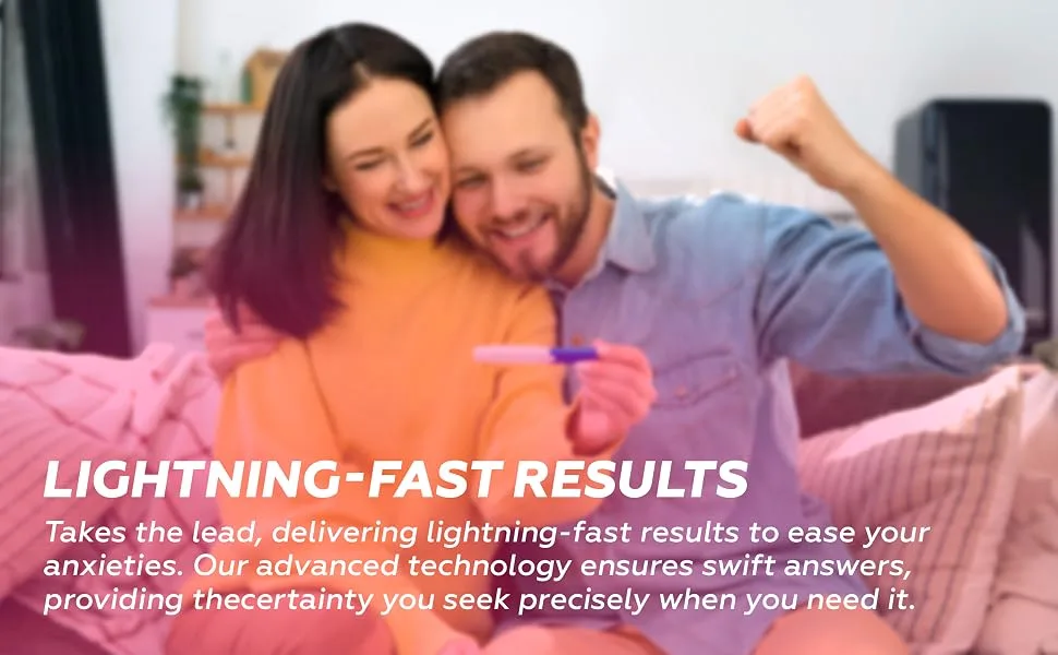 ZYBUX - Clear Response midstream Pregnancy Test 2 Pack 99% Accurate Results in Minute - Pregnancy Test 2 Pack