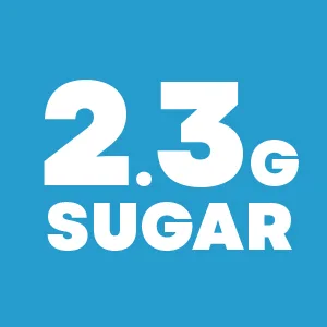 The Health Project Ultimate Casein Protein - Health-Conscious Slow Digesting Supplement | Over 23g Protein | Low Carbs Low Fat 2kg (Strawberry) - 2.3g