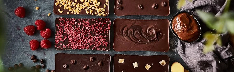 Vegan Cooking/Baking "Milk" Chocolate Chips 500g | Nut Free | Dairy Free | Gluten Free - Cocoa Libre