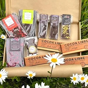 Vegan Cooking/Baking "Milk" Chocolate Chips 500g | Nut Free | Dairy Free | Gluten Free - Gift Box
