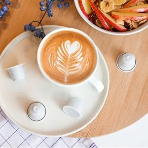 Dualit Indian Monsoon Home Compostable Capsules - 50 pack - 50 Servings of Eco Friendly Single Origin Coffee Pods - 100% Home Compostable Capsules - Home Compost Coffee Capsules
