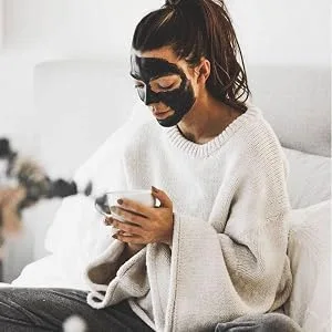 Iroha Nature - Detox Charcoal Nose Cleansing Strips Pack of 5 - peel off mask