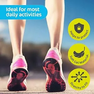 Protectoe Big Toe Protector Non-Perforated Extra Strong Design - Pack of 10 - Ideal for most daily activities