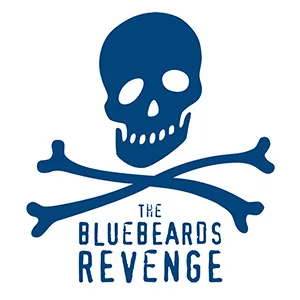 The Bluebeards Revenge Shaving Starter Set Vegan Friendly Gift Set includes Shaving Cream (150ml) and Post Shave Balm (150ml) - 2 Piece - BBR Logo White