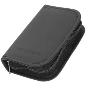 Healeved Glucose Meter Organizer Bags Hard Shell Testing Kit Case Travel Sphygmomanometer Bags for Glucose Meter Blood Sugar Test Strips Lancet Device - product information 1