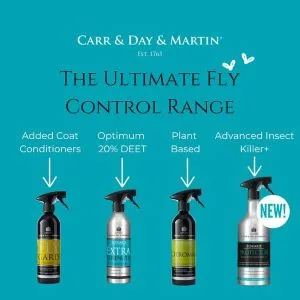Carr & Day & Martin Flygard Extra Strengh Insect Repellent Spray 500ml 500 ml (Pack of 1) - carr & day & martin fly control product