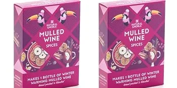 Natural & Noble | Gourmet Mulling Spices for Gin | 2 Packs - mulling
